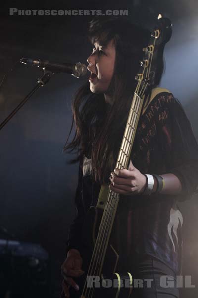 MUTANT MONSTER - 2018-02-13 - PARIS - La Maroquinerie - 